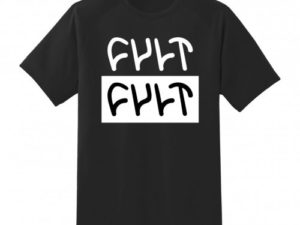 Camiseta - CULT ''STACK'' - Preta - GG